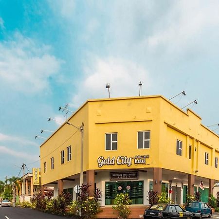 Gold City Hotel Malacca Bagian luar foto