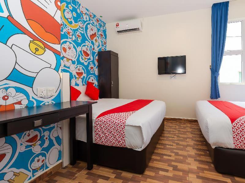 Gold City Hotel Malacca Bagian luar foto