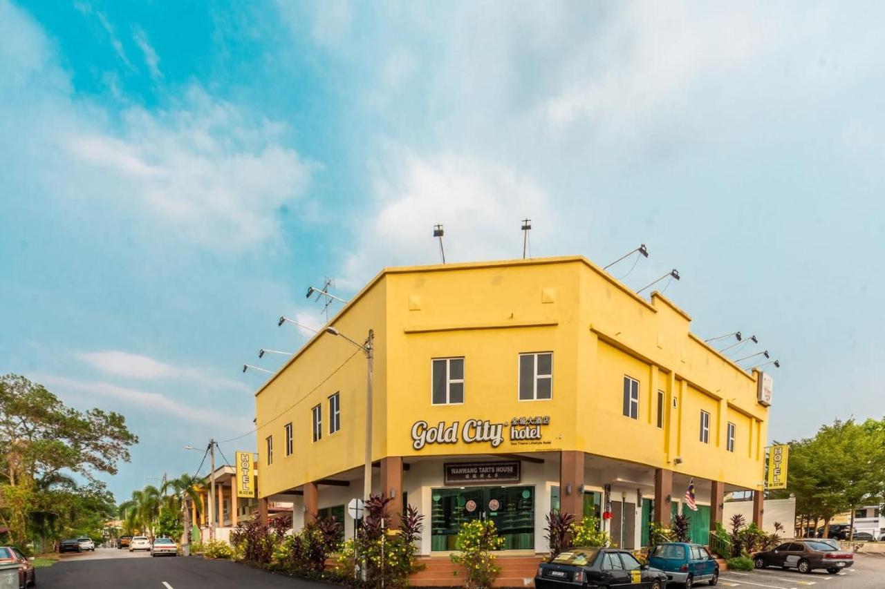Gold City Hotel Malacca Bagian luar foto