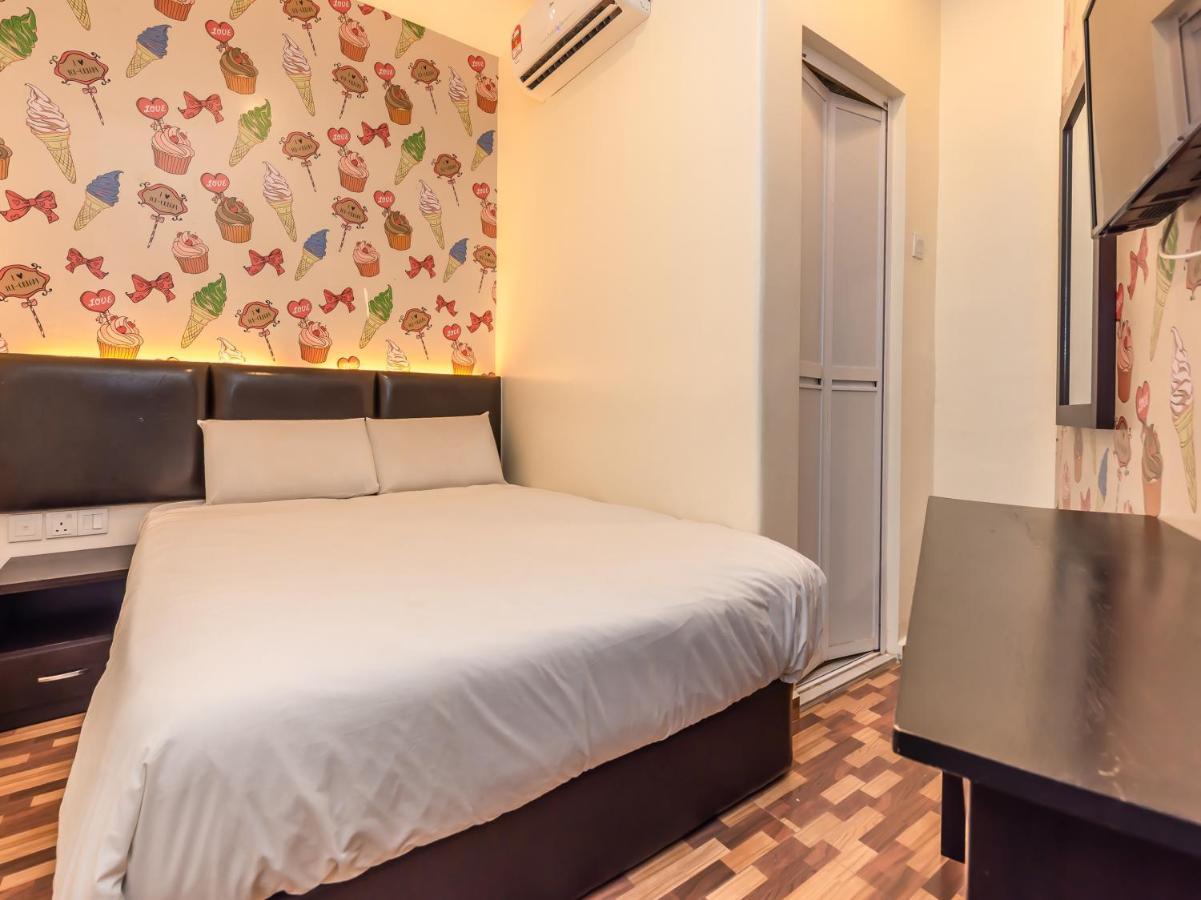 Gold City Hotel Malacca Bagian luar foto