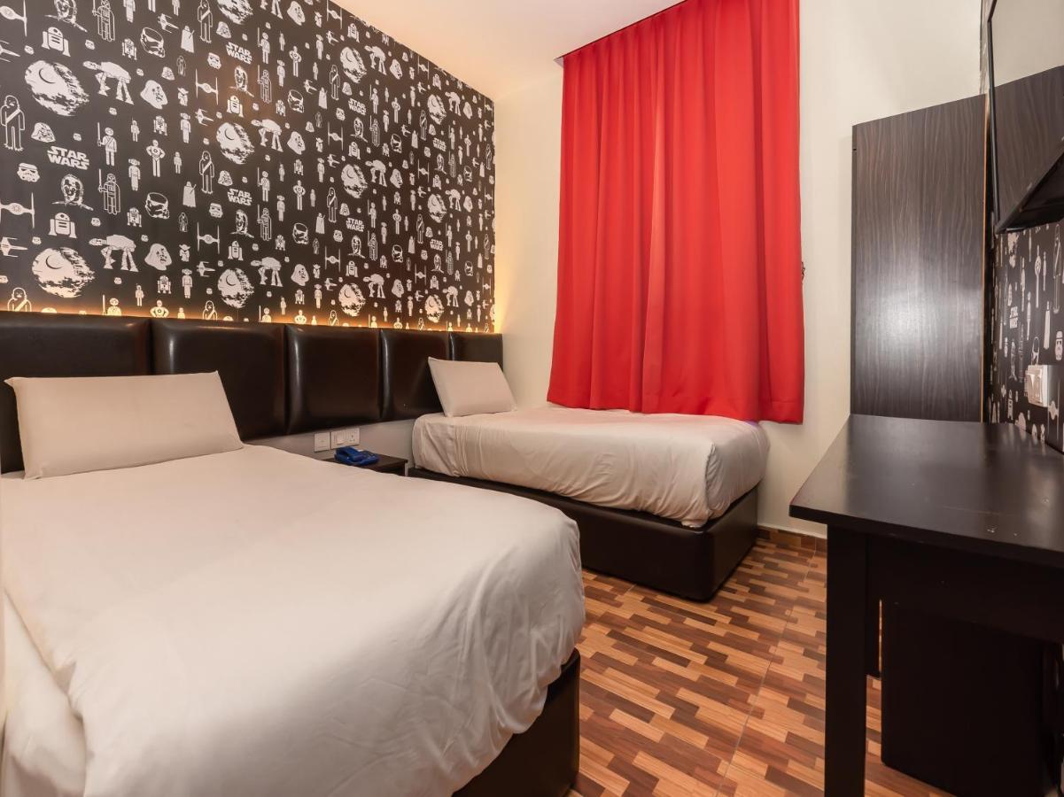 Gold City Hotel Malacca Bagian luar foto