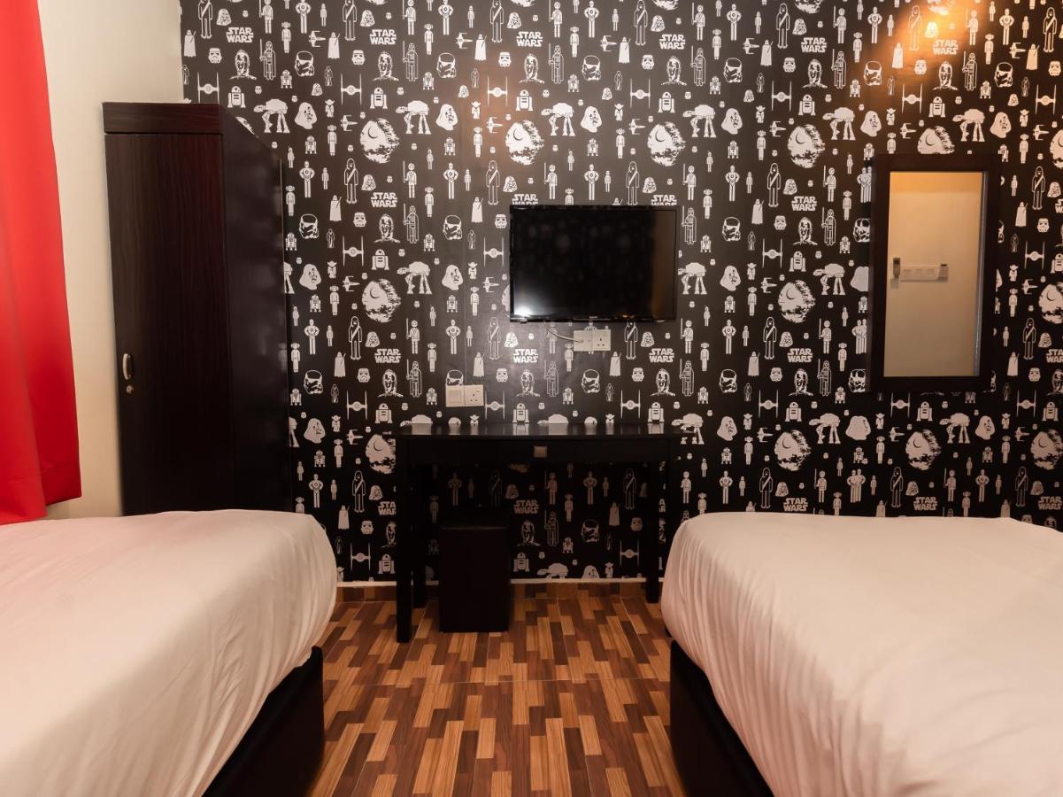Gold City Hotel Malacca Bagian luar foto